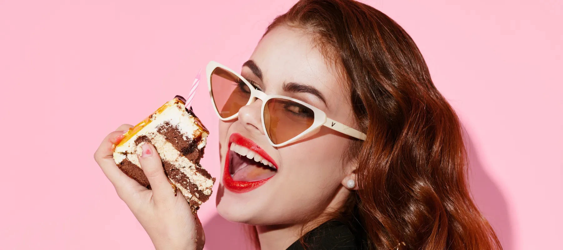 Birthday makeup look