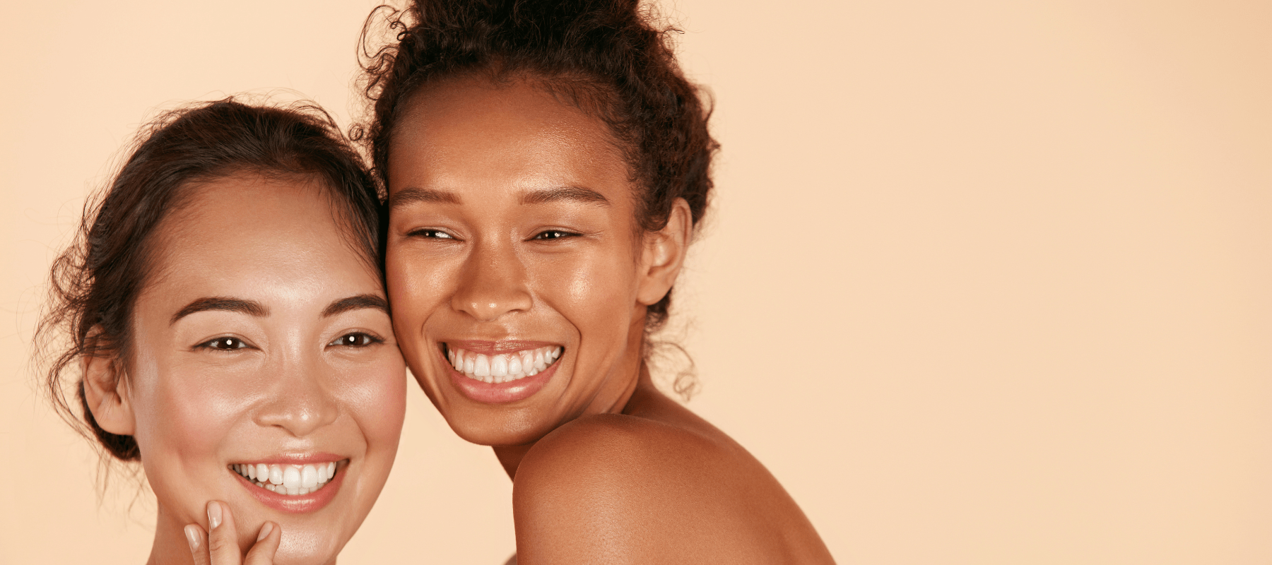 Illustrating the skin care routine for achieving glowing, radiant skin