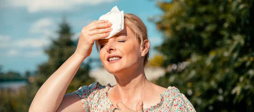 Is sweating good for skin