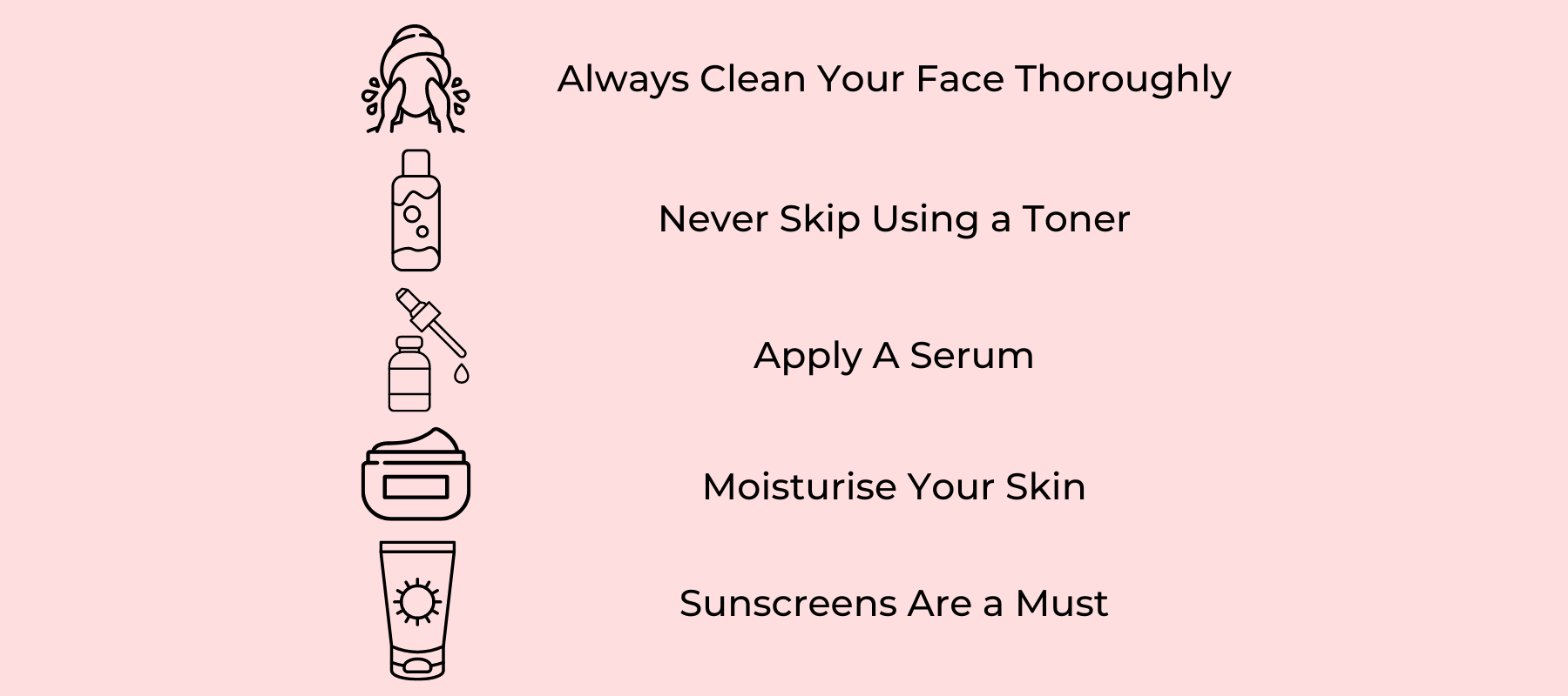 Simple Morning Skincare routine to follow