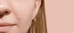 Oil on Face