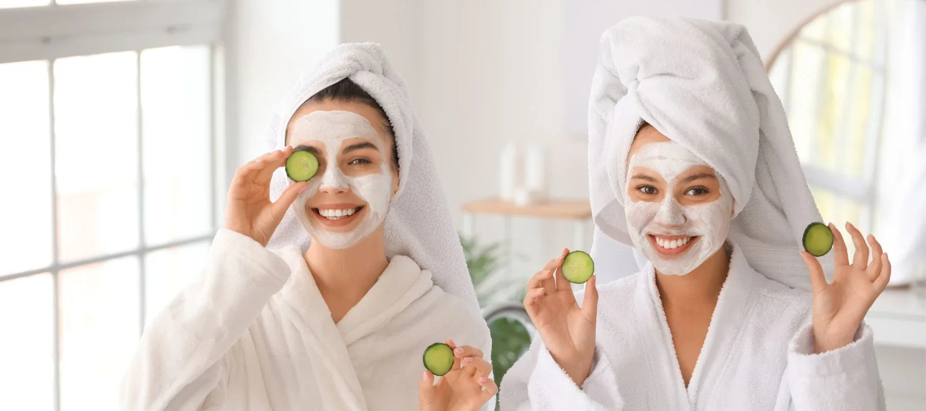 Weekly skincare routine