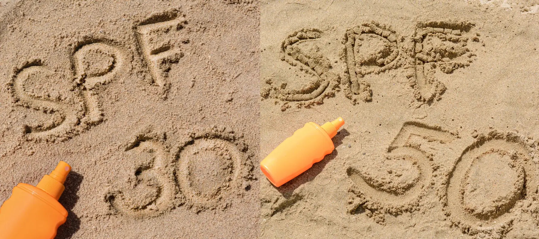 spf 30 vs spf 50 sunscreen
