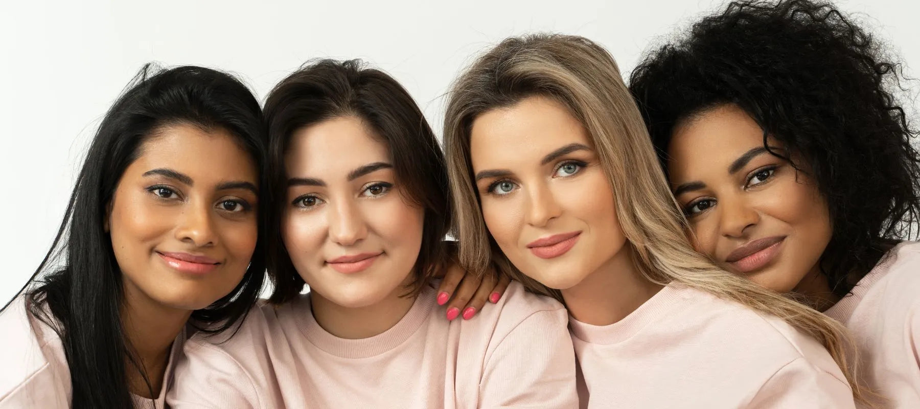 Different skin types