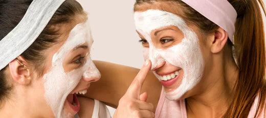 Skin care routine for teens