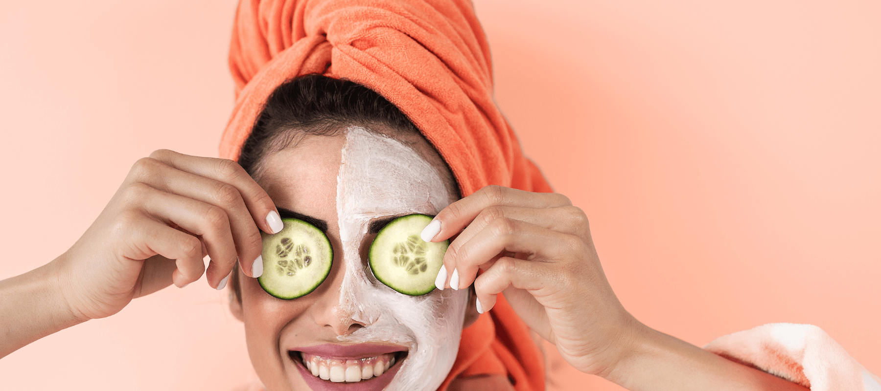 The process of determining your skin type for optimal skincare