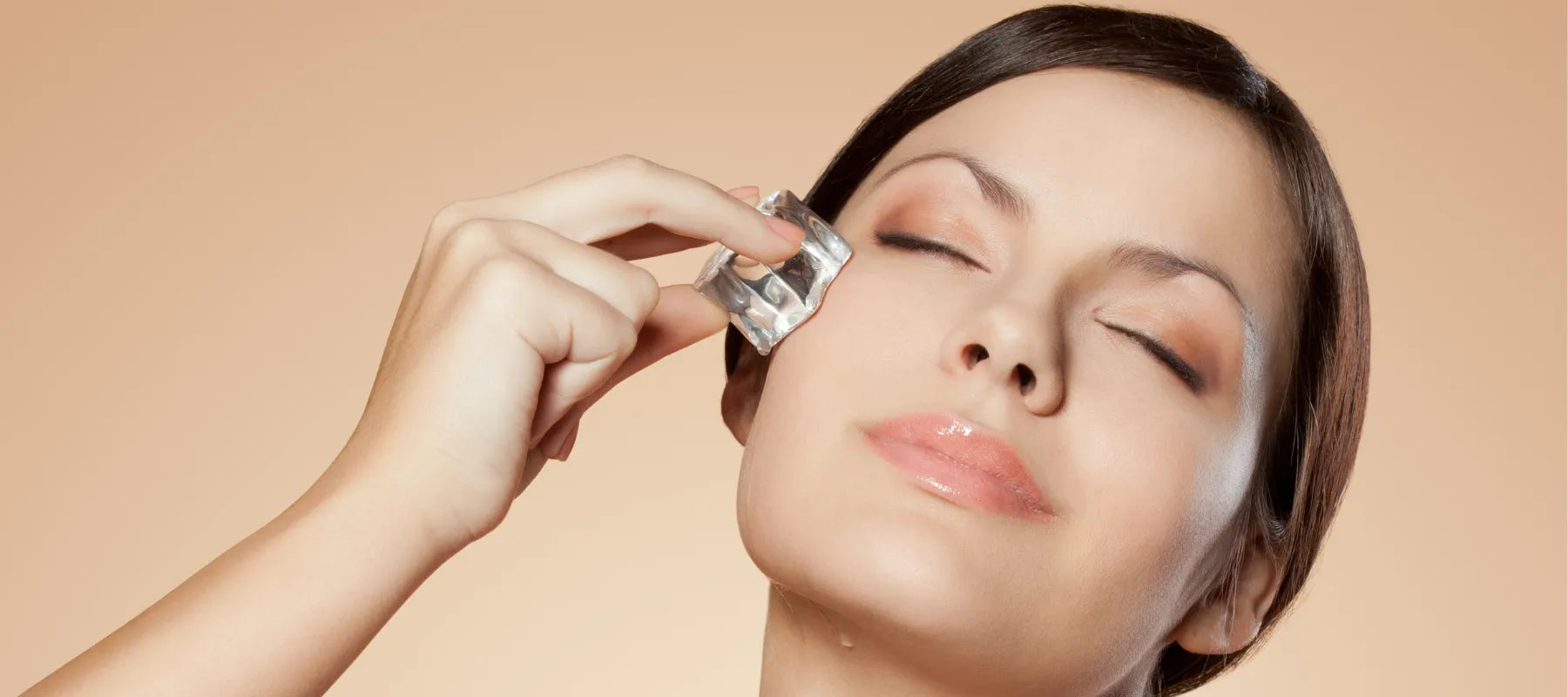 Ice therapy for face