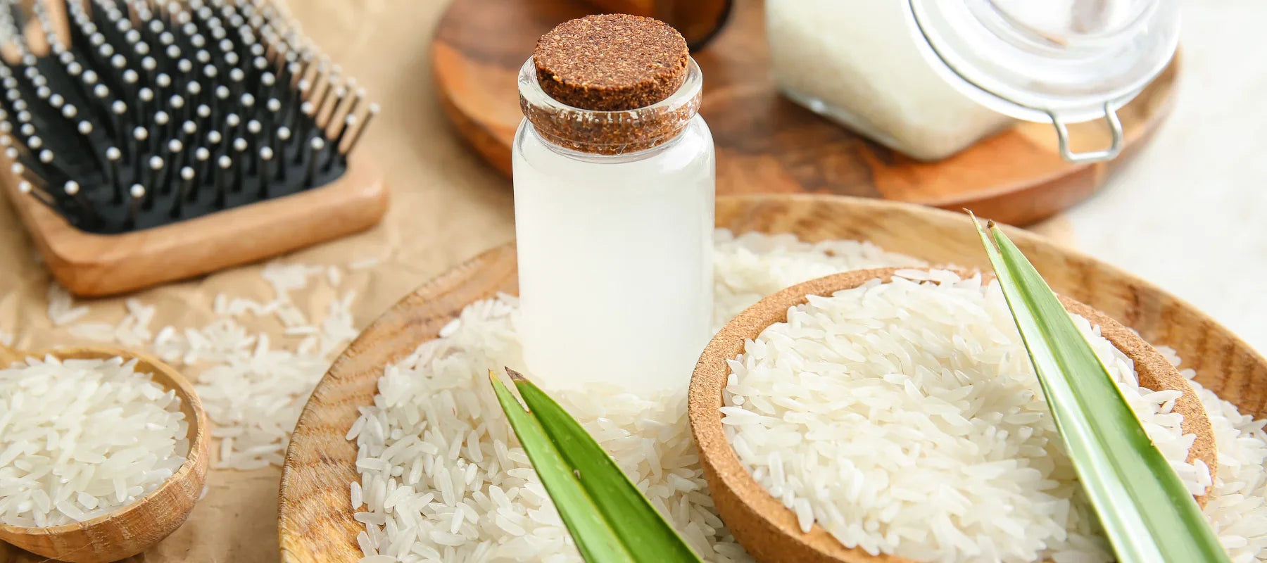Benefits of rice water on face