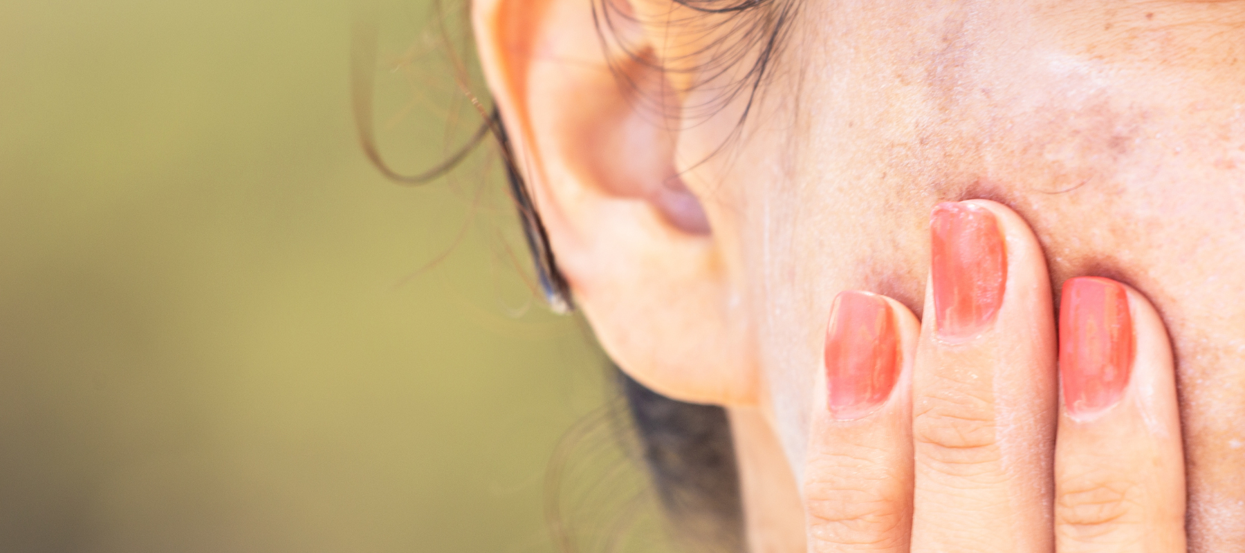 What are the reasons for pigmentation on face