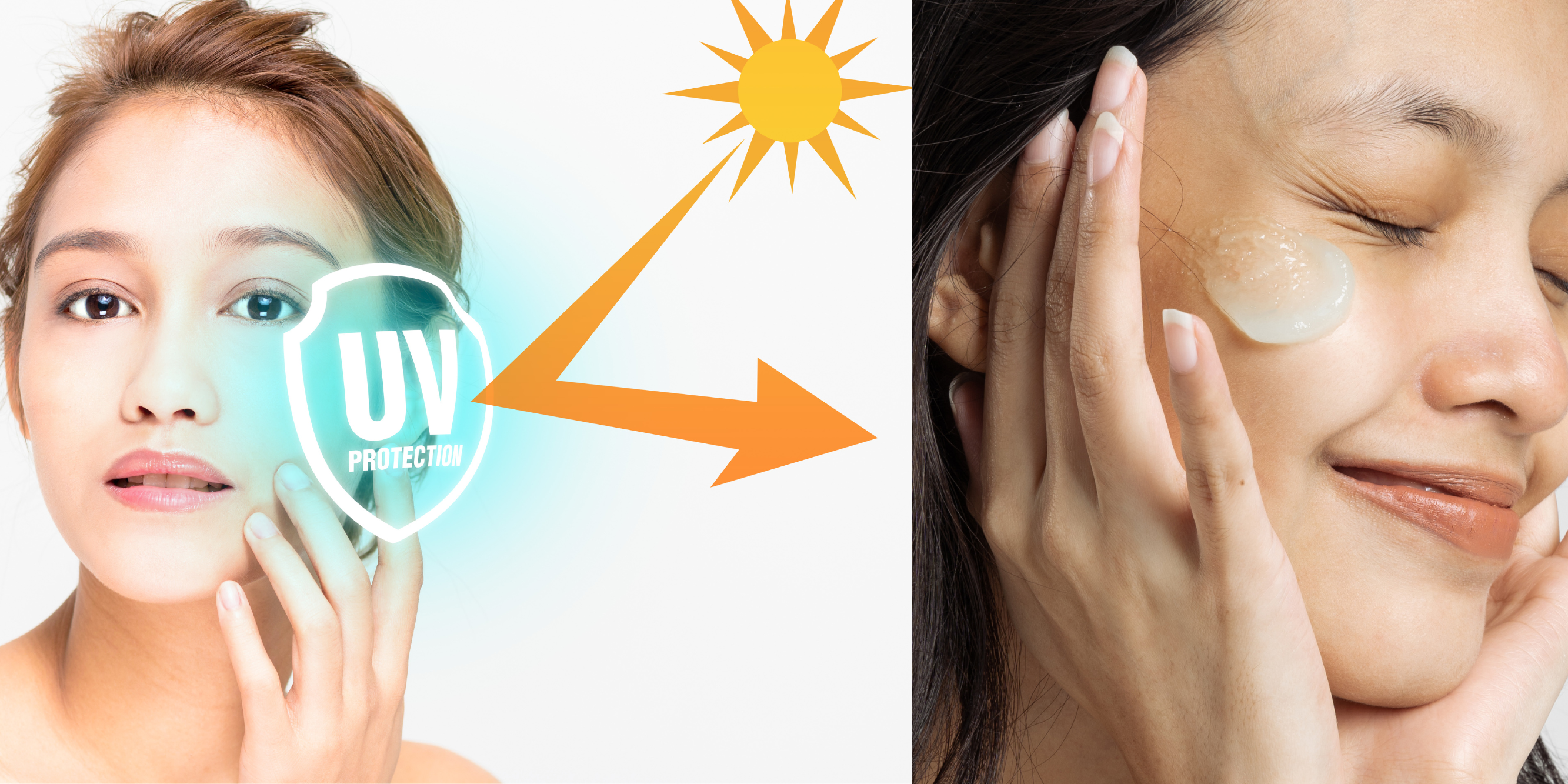 What to apply first moisturiser or sunscreen on face?