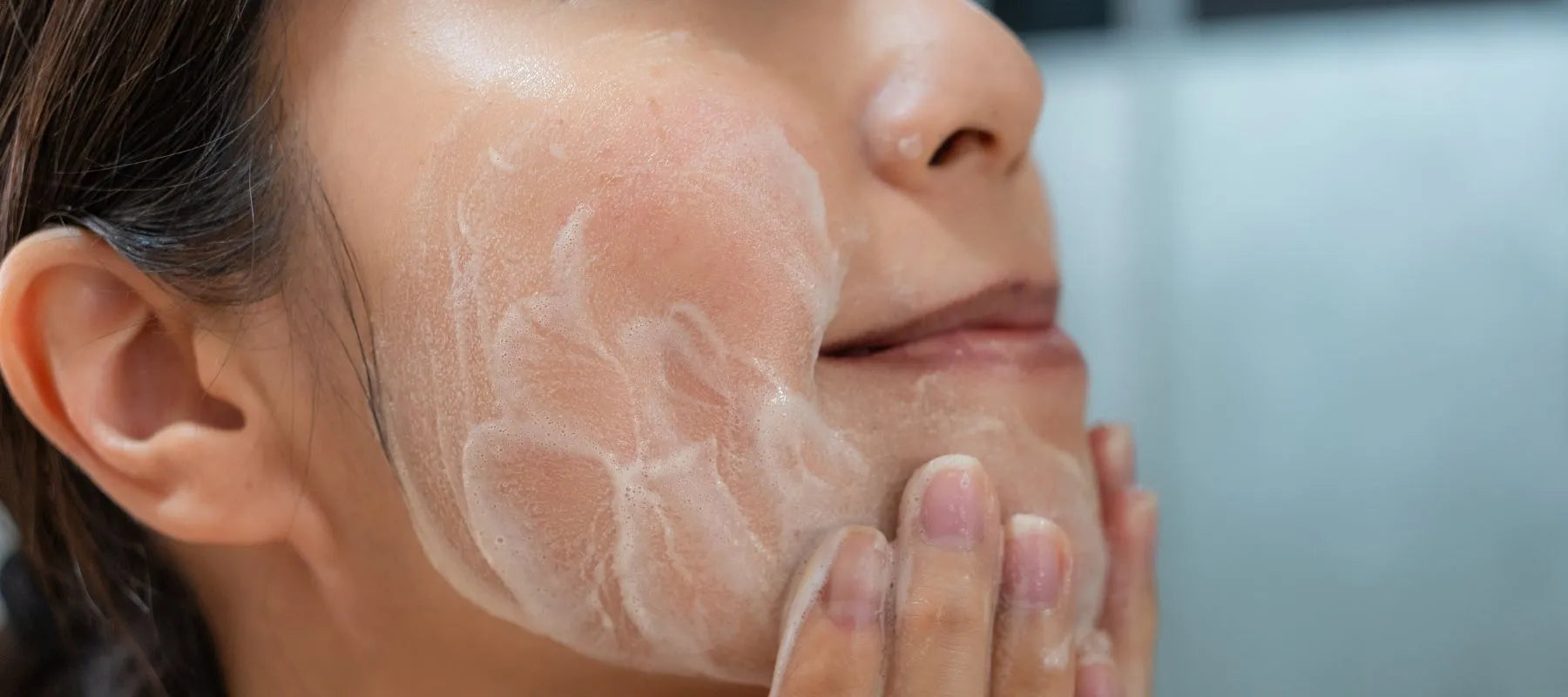 Matching face wash texture and format to your needs