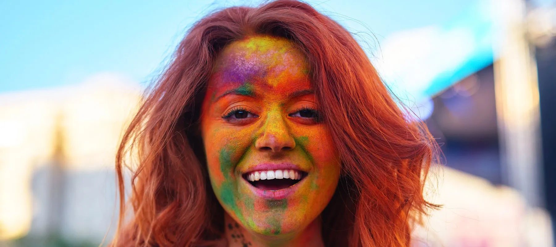 Holi skin care