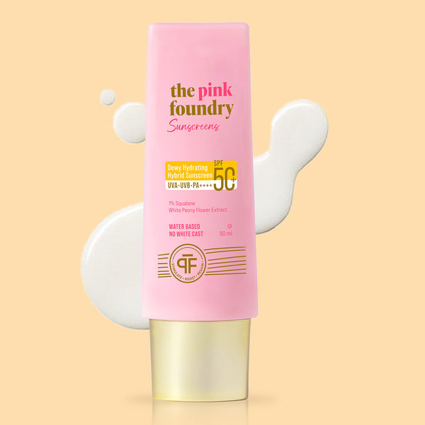 Dewy sunscreen by The Pink Foundry