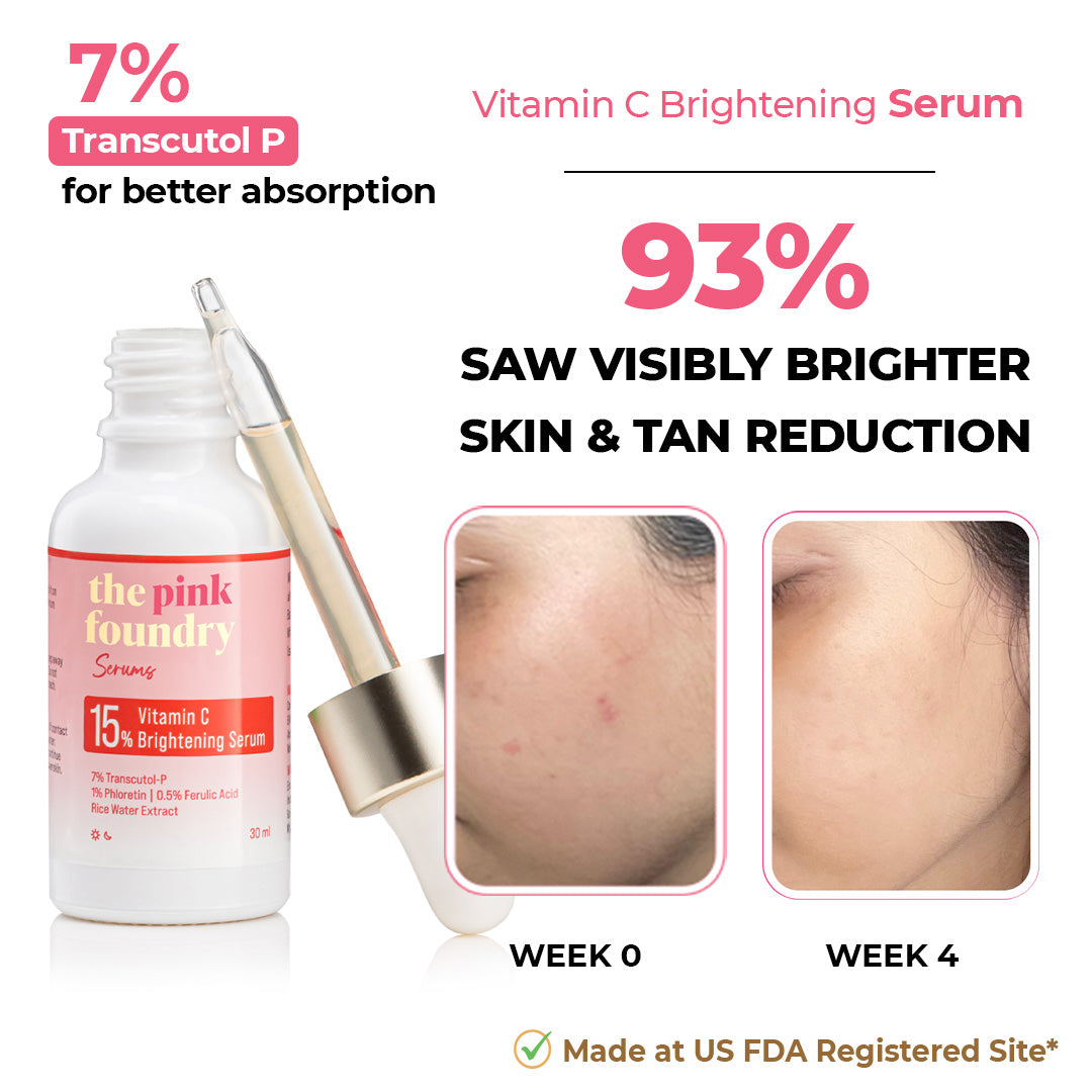 15% Vitamin C Brightening Serum