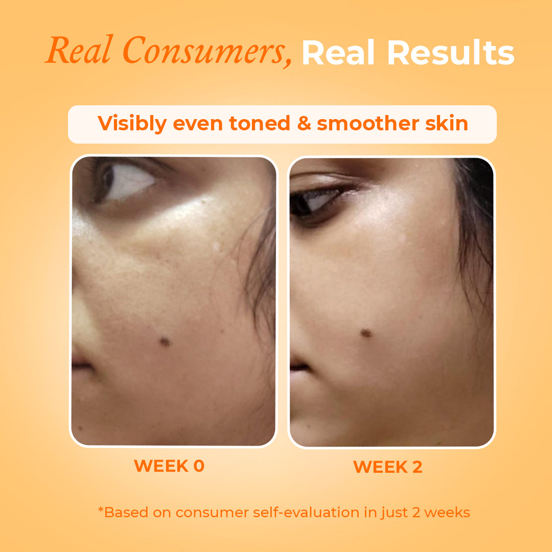 Brightening & Exfoliating Vitamin C Daily Face Wash 100 ml - Facewash