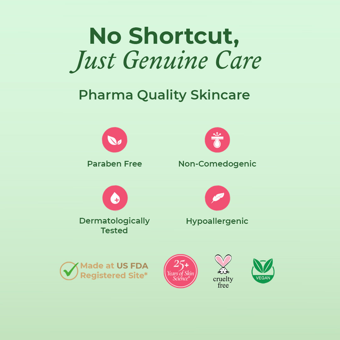 Pharma quality skincare by The Pink Foundry