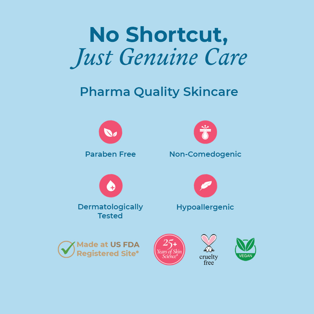 Pharma quality skincare by The Pink Foundry