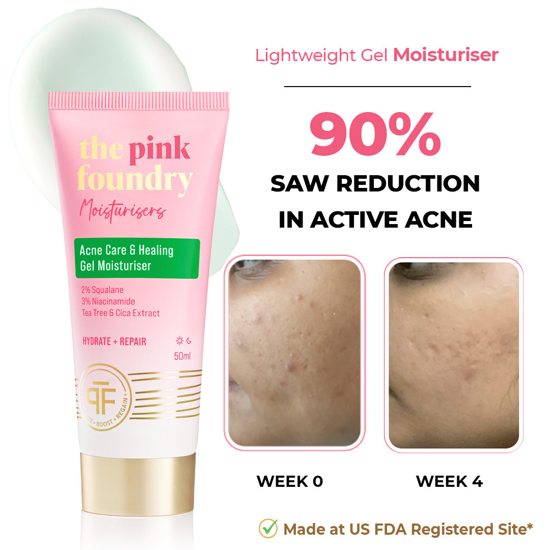 Acne Care & Healing Gel Moisturiser