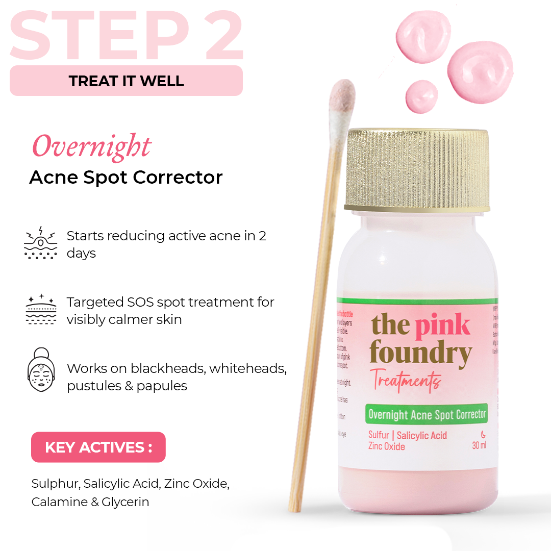Acne Treatment Combo