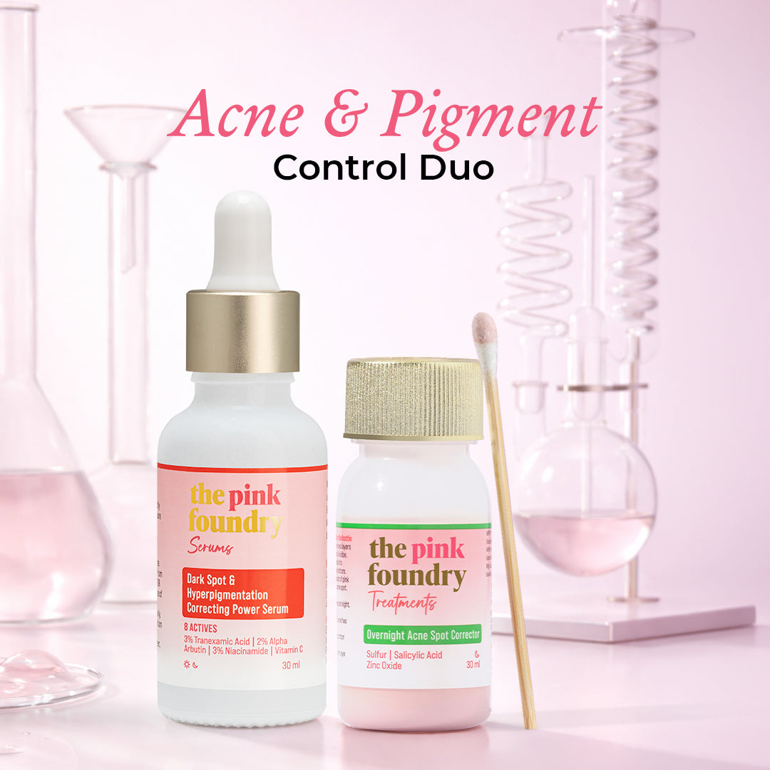 Acne + Pigmentation Relief Duo