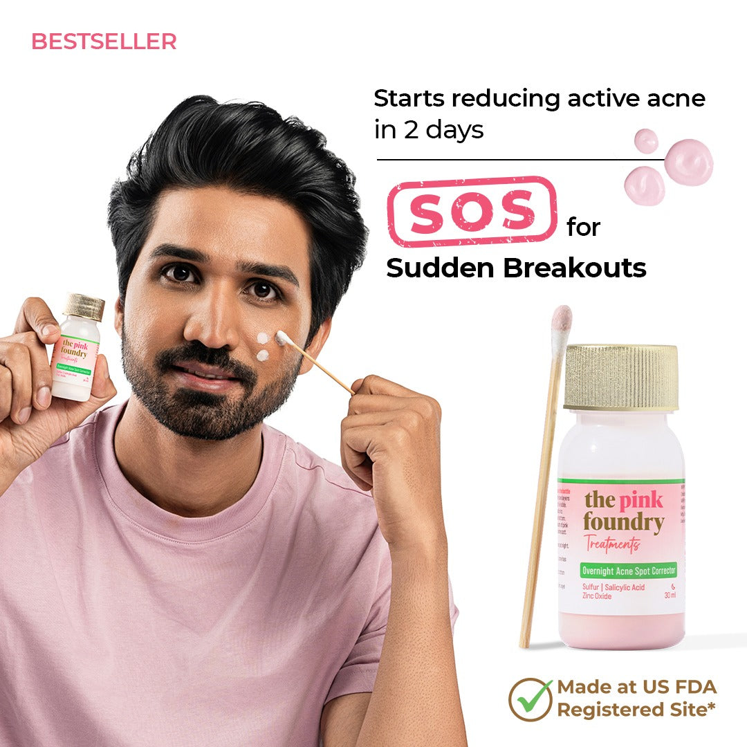 Overnight Acne Spot Corrector for Men 30 ml