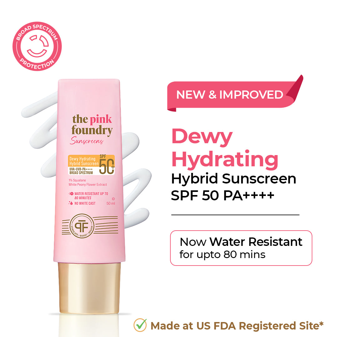 Dewy Hydrating Hybrid Sunscreen SPF 50+