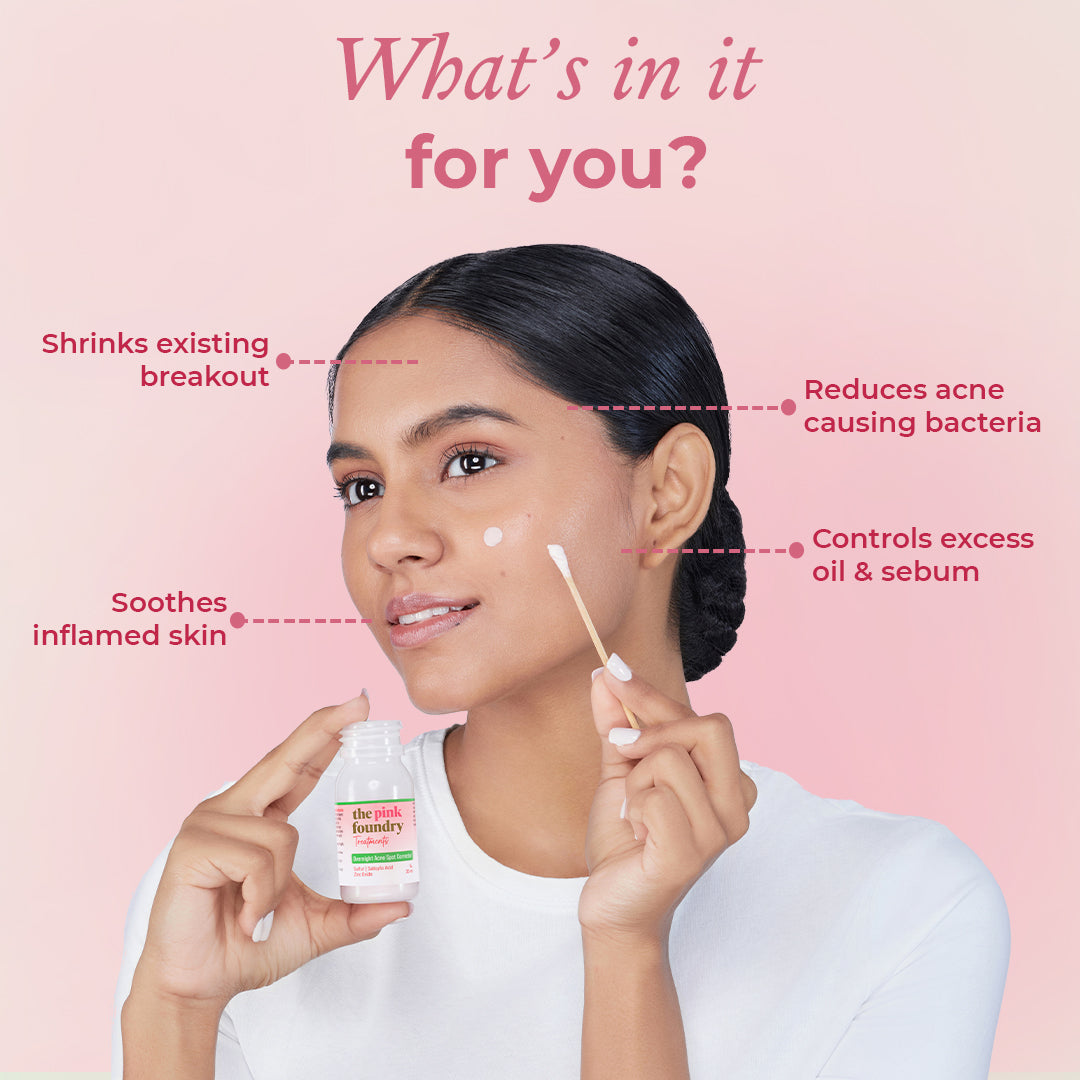 Overnight Acne Spot Corrector 30 ml - Acne Treatment