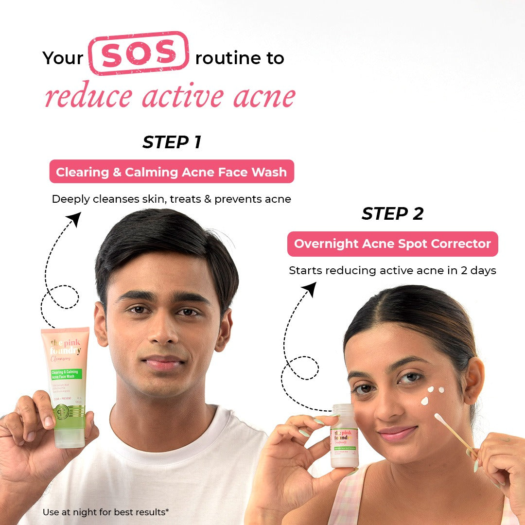 Overnight Acne Spot Corrector for Men 30 ml