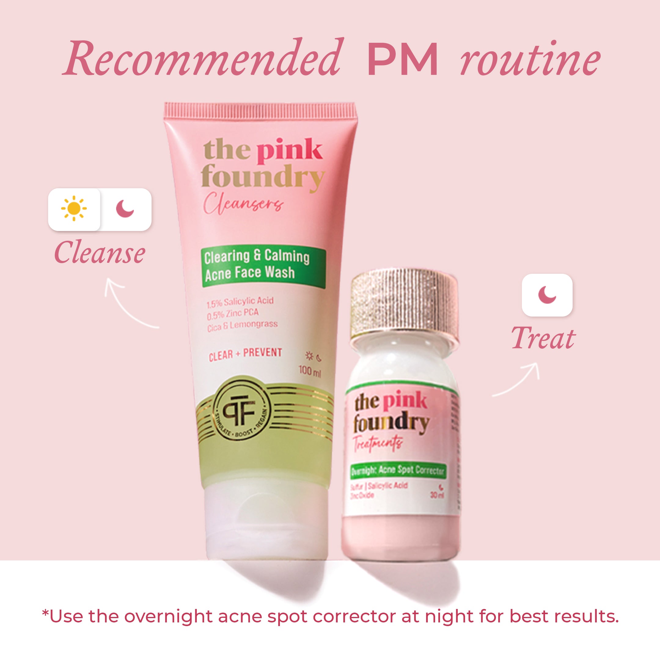 Overnight Acne Spot Corrector 30 ml - Acne Treatment