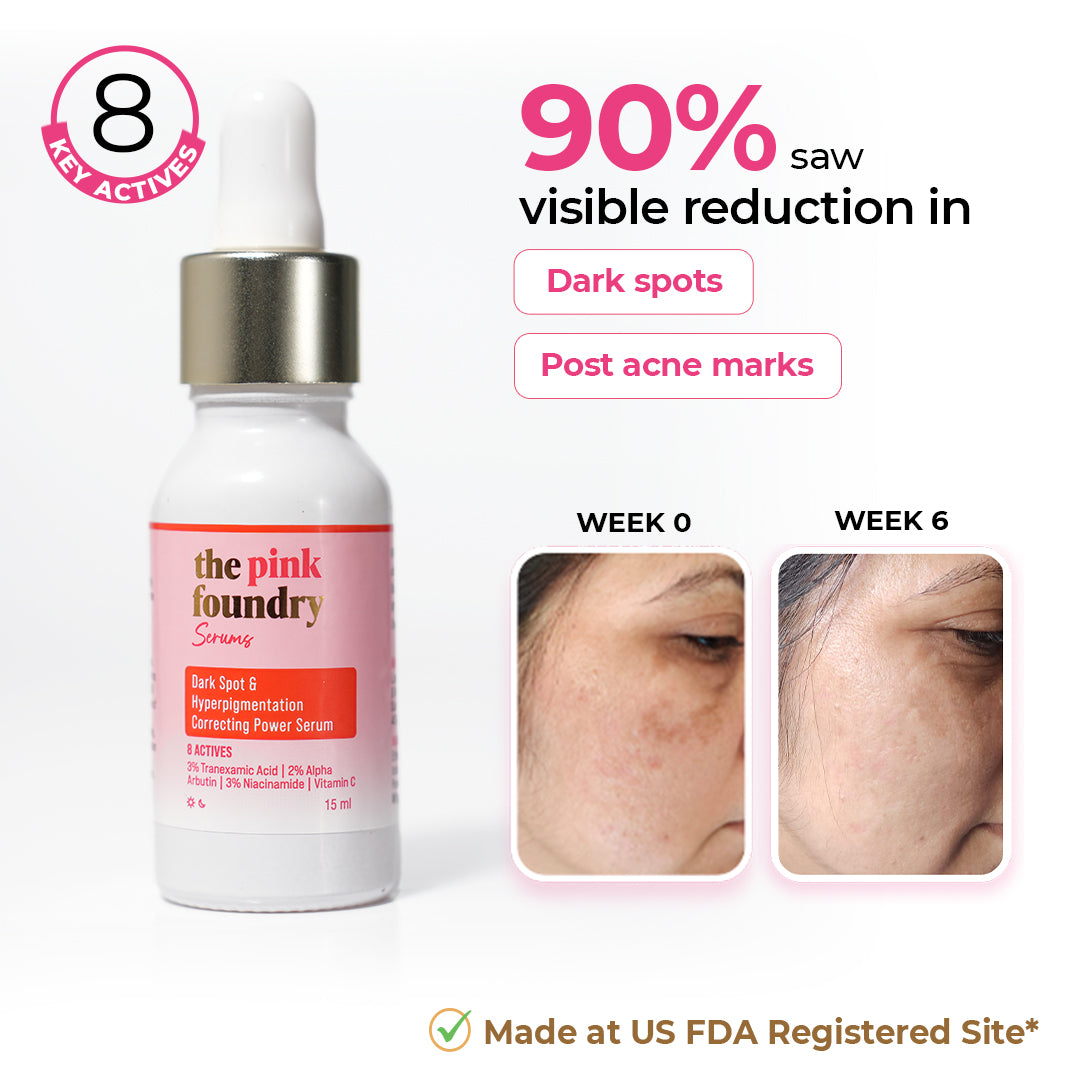 Dark Spot & Hyperpigmentation Correcting Power Serum