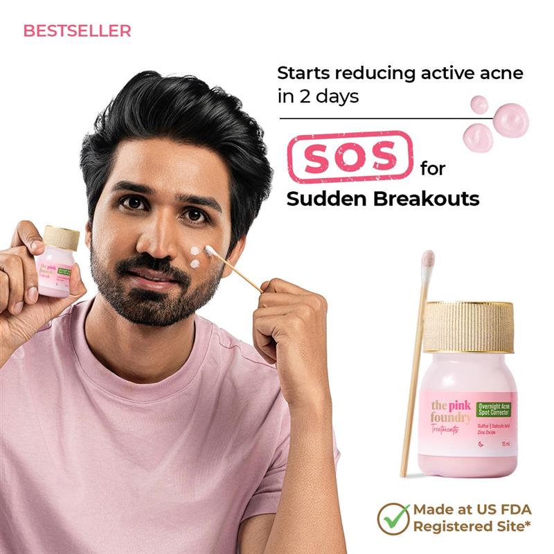 Overnight Acne Spot Corrector for Men