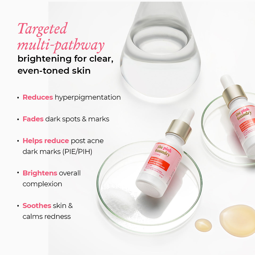 Mini Dark Spot & Hyperpigmentation Correcting Power Serum
