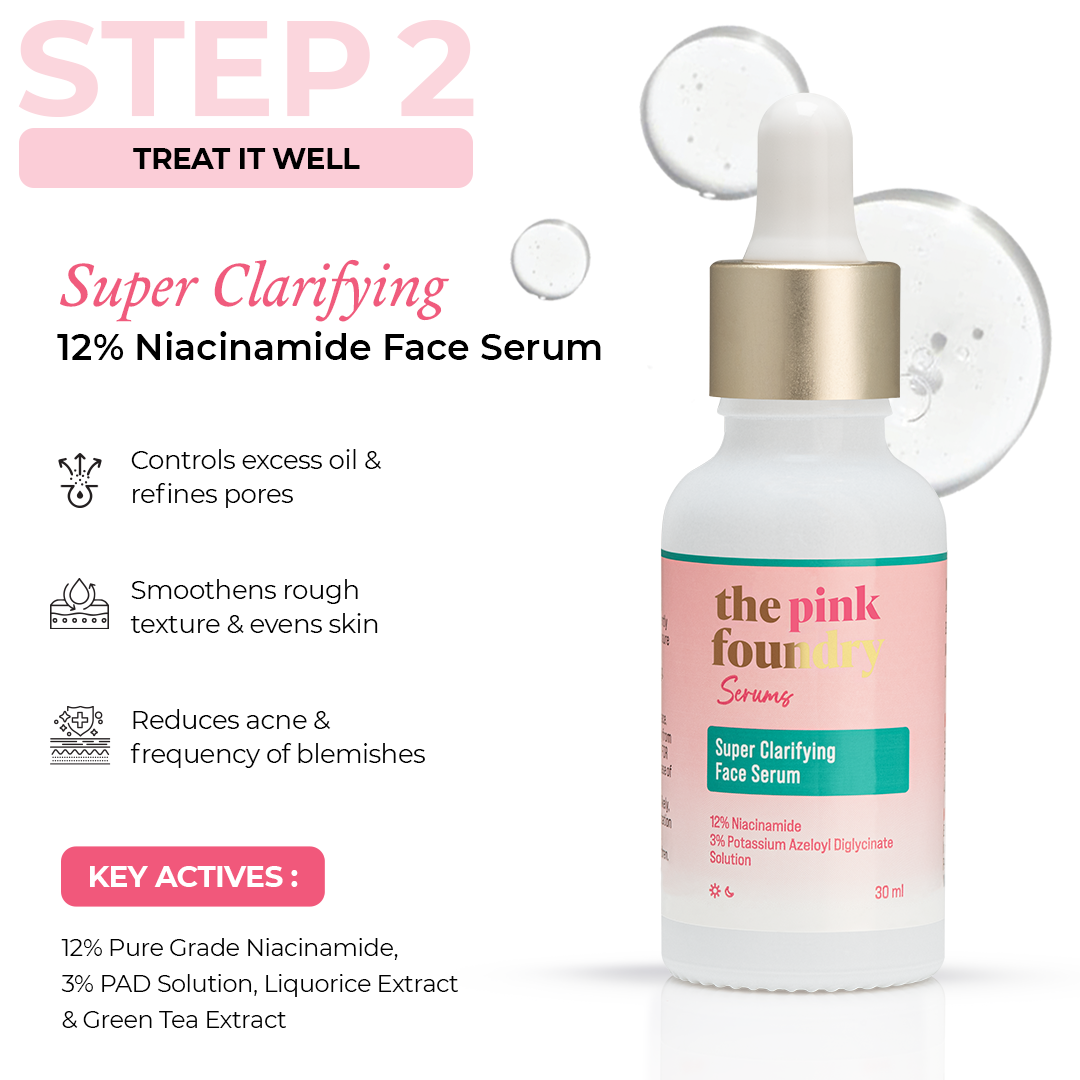 Clarifying & Oil Control CSMS Routine