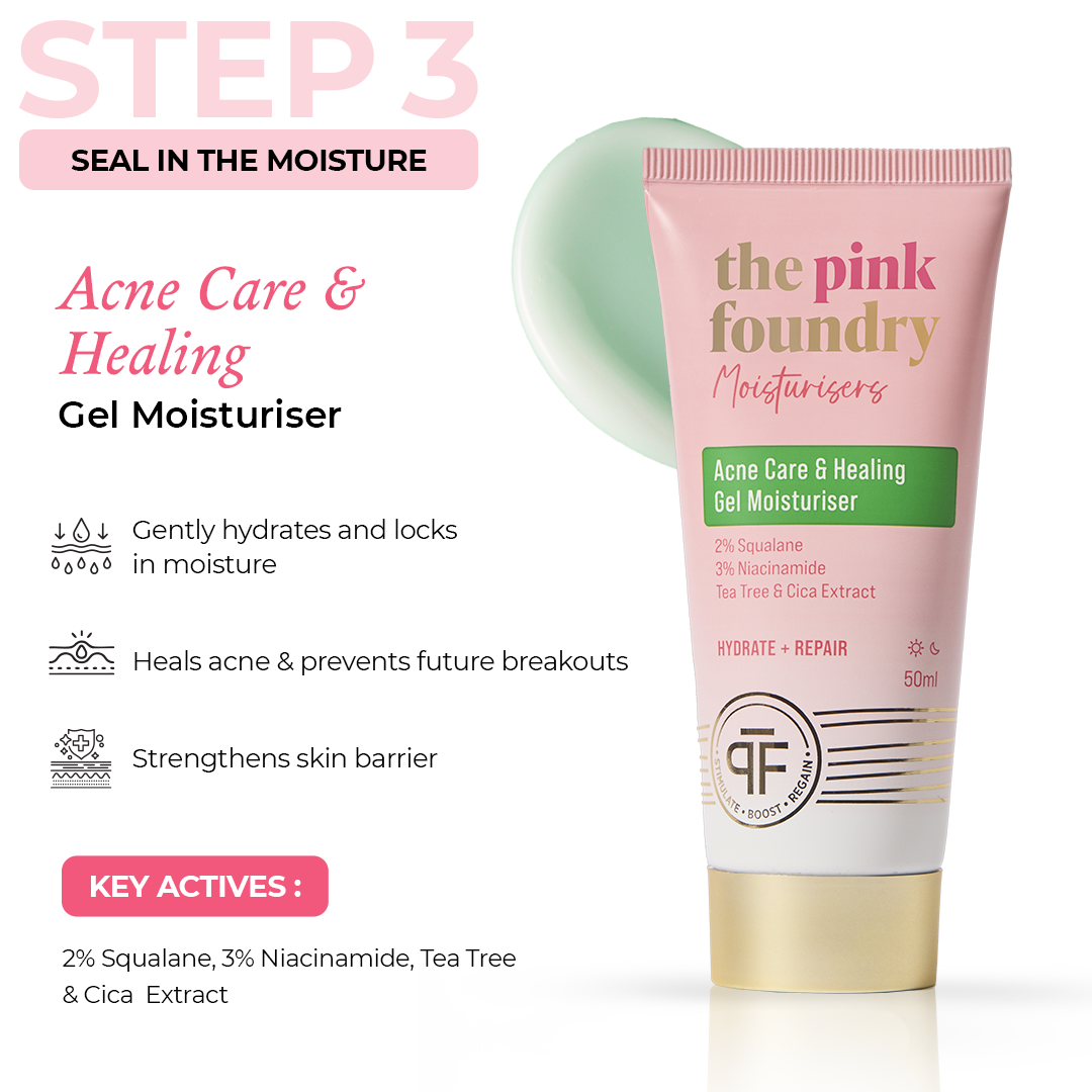 Clarifying & Oil Control CSMS Routine