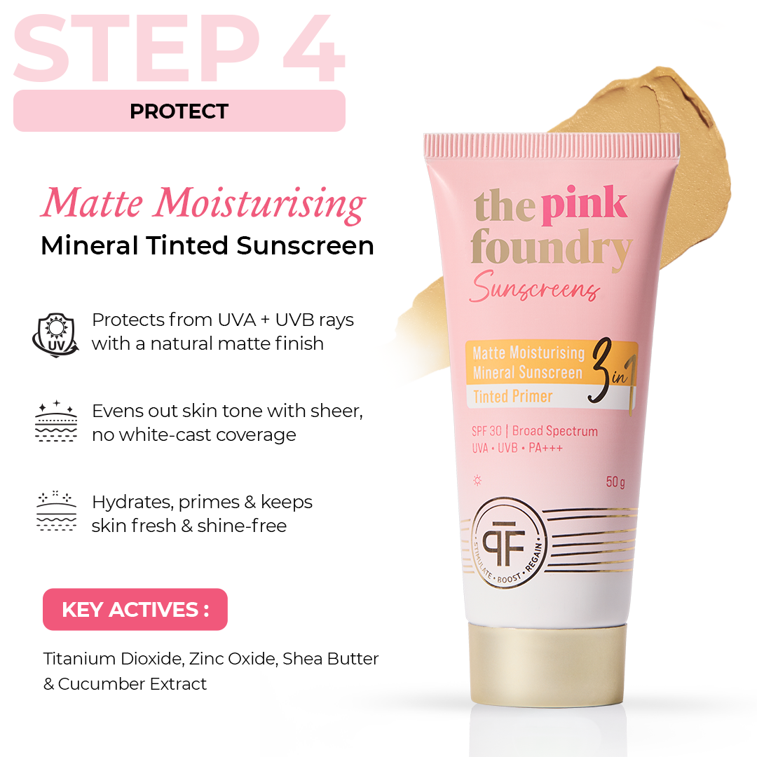 Clarifying & Oil Control CSMS Routine