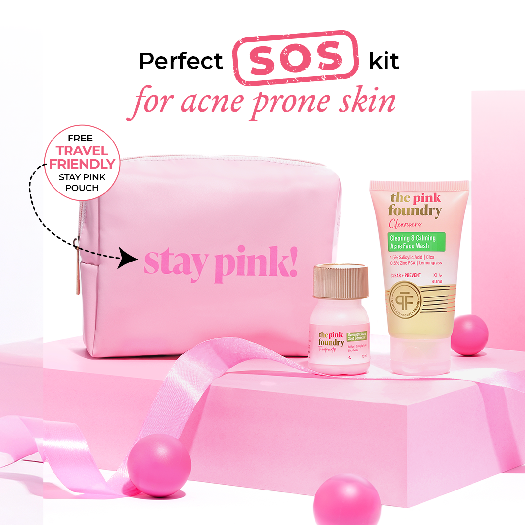 SOS Acne Fix Kit