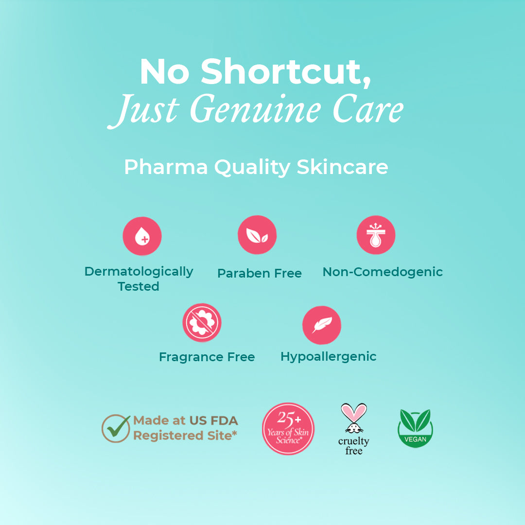 Pharma quality skincare by The Pink Foundry