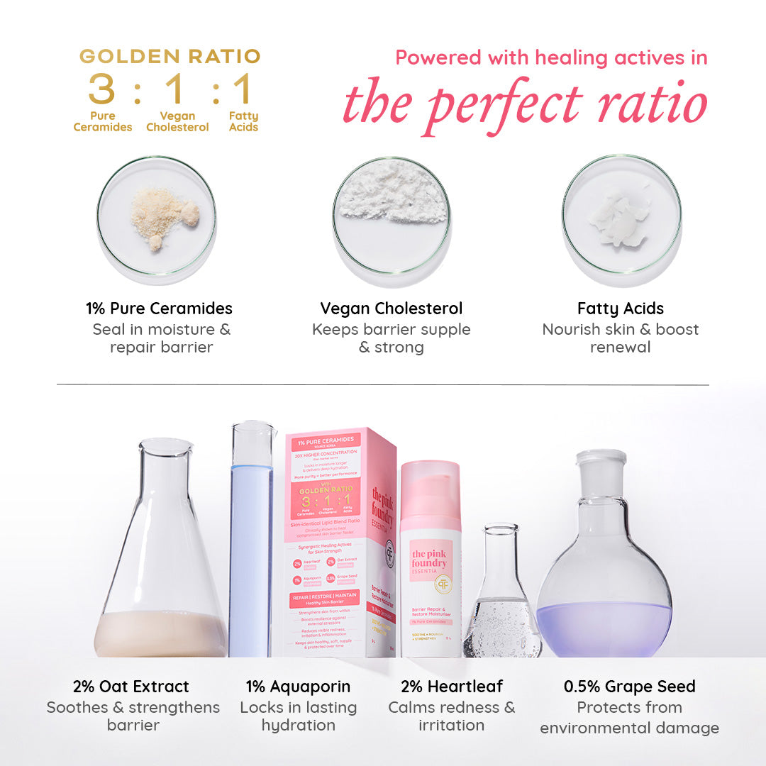 Barrier Repair & Restore Moisturiser - 50 ml