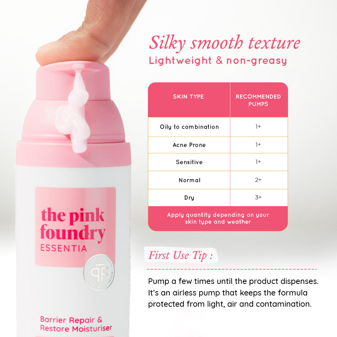 Barrier Repair & Restore Moisturiser - 50 ml