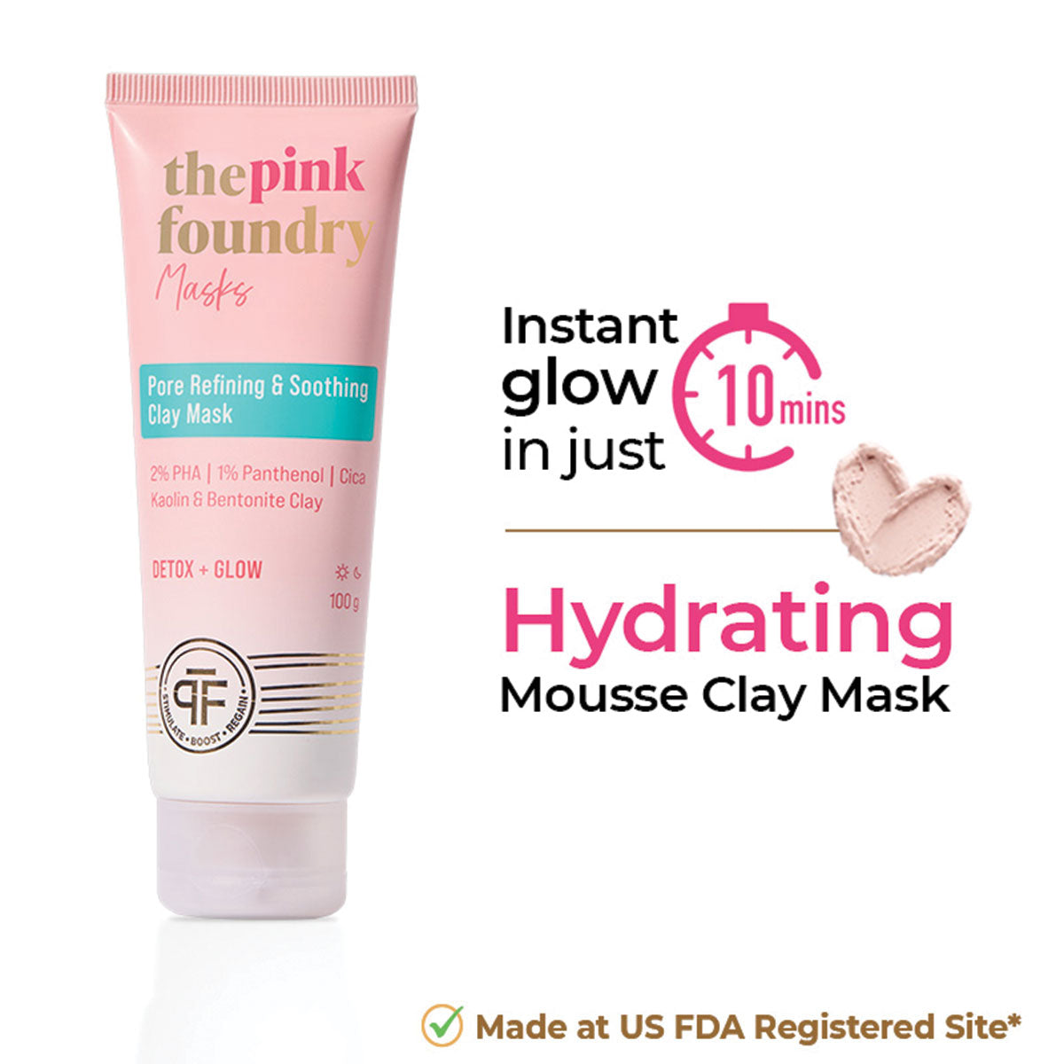 Pore Refining & Soothing Clay Mask