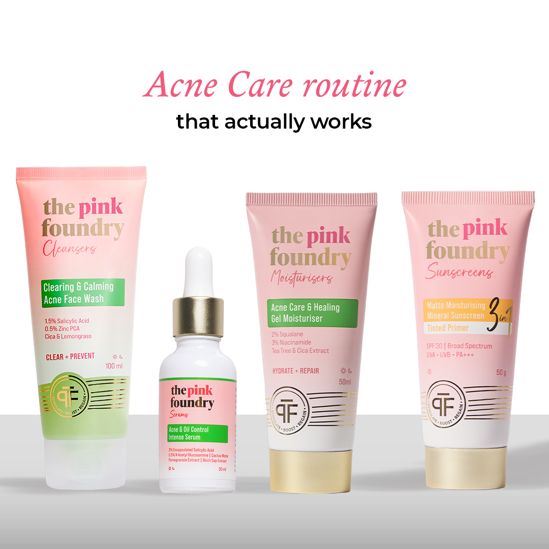 Complete Acne Care CSMS Routine