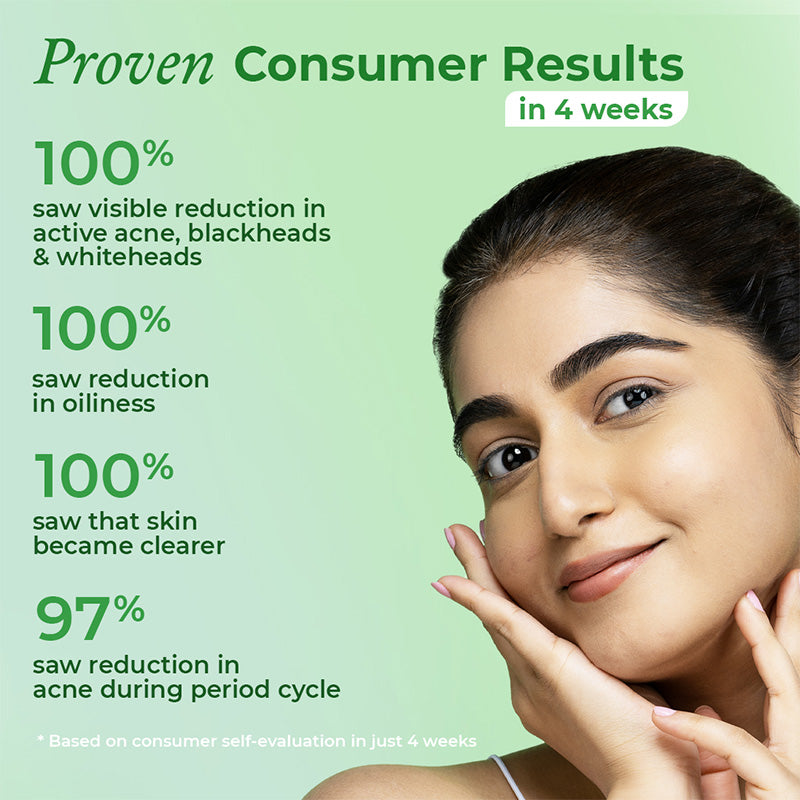 Consumer study of the Acne & Oil Control Intense 2% Salicylic Acid Serum