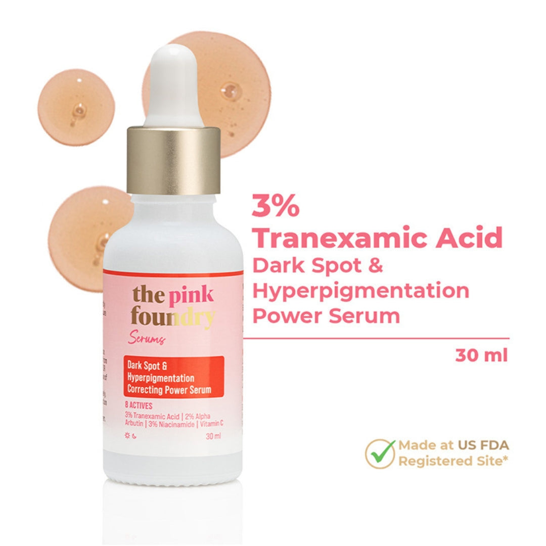 Dark Spot & Hyperpigmentation Correcting Power Serum by The Pink Foundry
