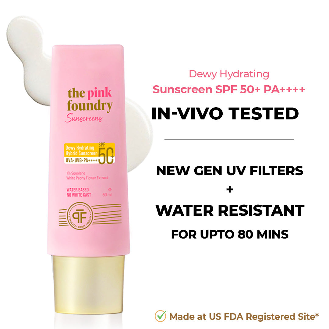 Dewy Hydrating Hybrid Sunscreen SPF 50+ PA++++