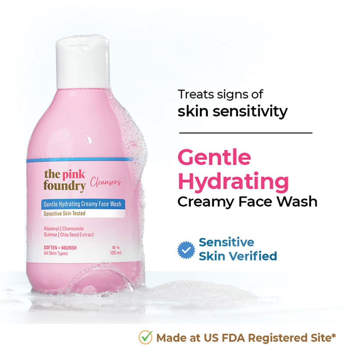 Gentle Hydrating Creamy Face Wash
