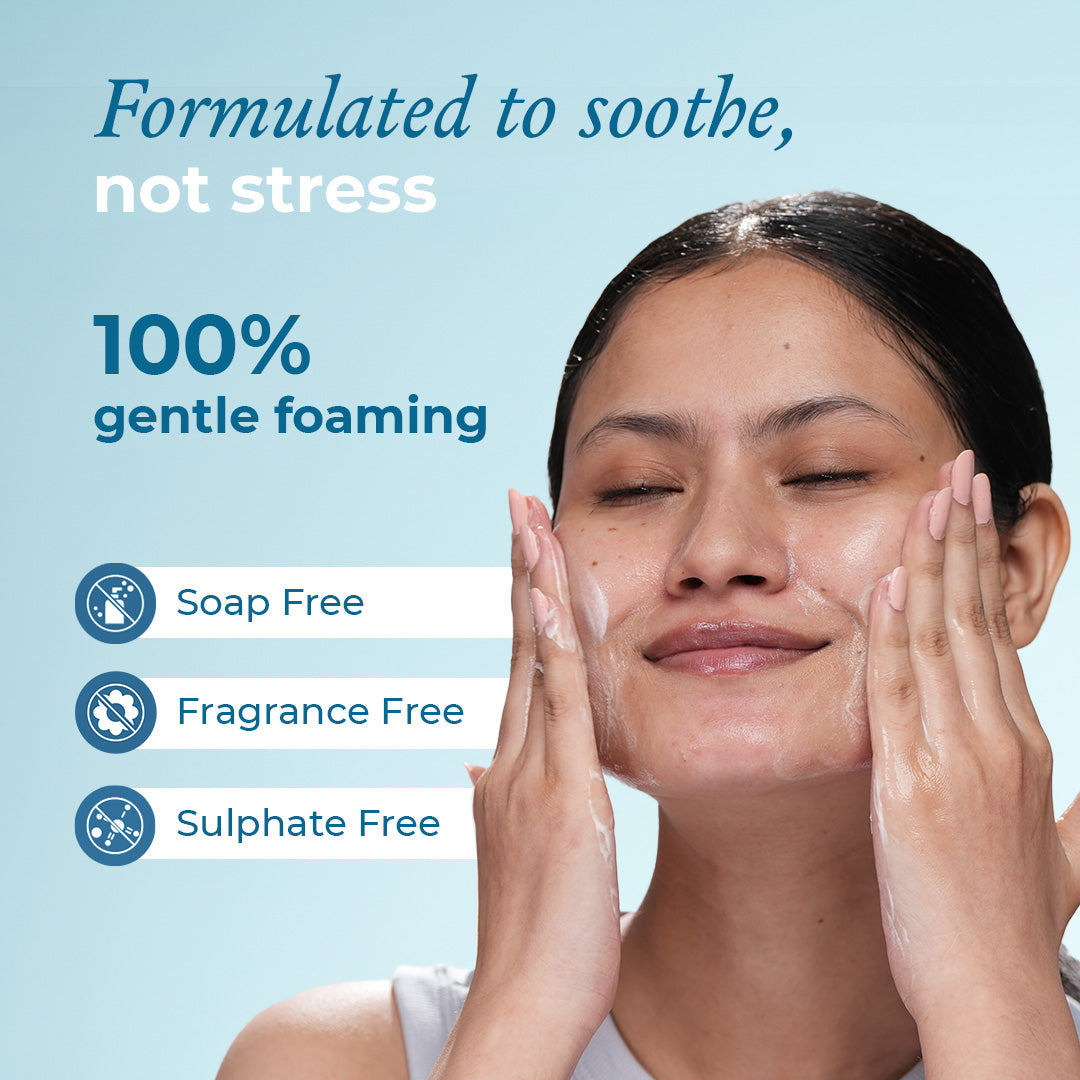 Gentle Hydrating Creamy Face Wash - Facewash