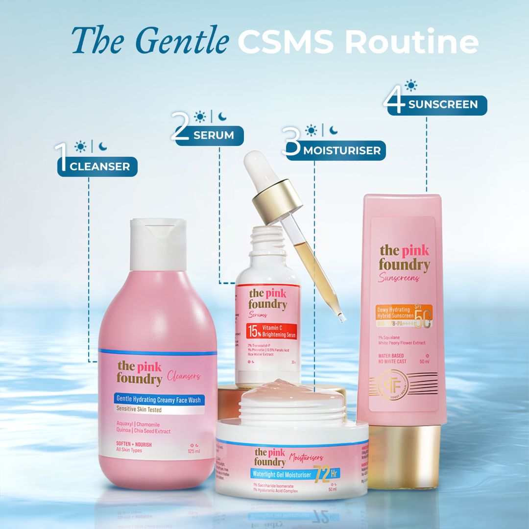 Gentle Hydrating Creamy Face Wash - Facewash