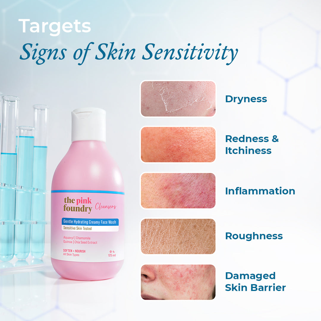 Gentle Hydrating Creamy Face Wash - Facewash