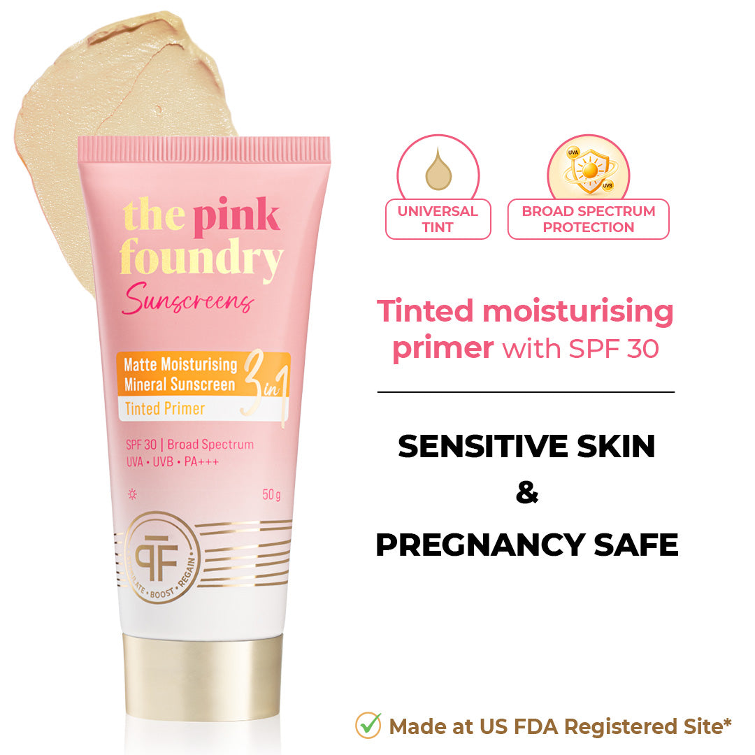 Mineral Matte Tinted Sunscreen SPF 30