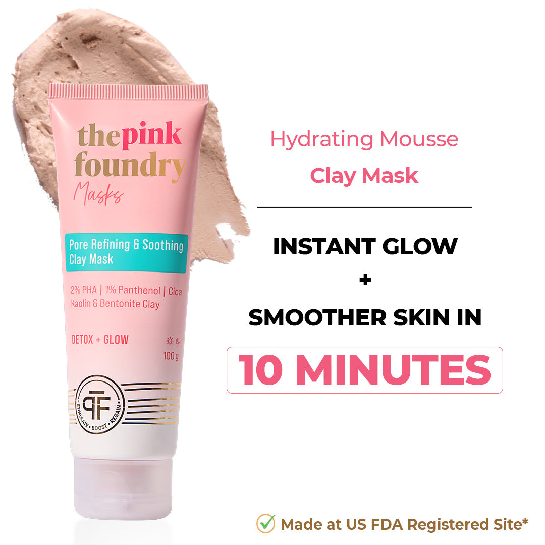 Pore Refining & Soothing Clay Mask